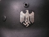 WW2 1943 GERMAN NAZI'S ARMY HELMET IN EXCELLENT ORIGINAL 98% CONDITION - 13 of 14