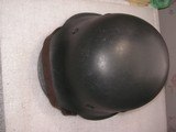 WW2 1943 GERMAN NAZI'S ARMY HELMET IN EXCELLENT ORIGINAL 98% CONDITION - 2 of 14