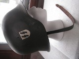 WW2 NAZI'S SS HELMET IN EXCELLENT ORIGINAL PRSTINE CONDITION WITH SINLE DECOL 1943 DATED - 16 of 19
