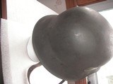 WW2 NAZI'S SS HELMET IN EXCELLENT ORIGINAL PRSTINE CONDITION WITH SINLE DECOL 1943 DATED - 17 of 19