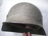 WW2 NAZI'S 1941 MILITARY HELMET IN GOOD ORIGINAL CONDITION SIZE 57 - 11 of 20