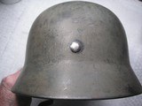 WW2 NAZI'S 1941 MILITARY HELMET IN GOOD ORIGINAL CONDITION SIZE 57 - 13 of 20