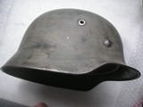 WW2 NAZI'S 1941 MILITARY HELMET IN GOOD ORIGINAL CONDITION SIZE 57 - 12 of 20