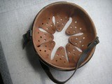 WW2 NAZI'S 1941 MILITARY HELMET IN GOOD ORIGINAL CONDITION SIZE 57 - 5 of 20