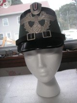 ORIGINAL GERMAN WWII POLICE SHACO CAP IN NICE CONDITION SIZE 57 1/2 - 1 of 11