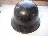 VET SOLDIER ACQUIRED SS MOD. 42 HELMET PICKED UP JUST OUTSIDE MUNICH IN THE WW2 END IN1945 - 4 of 13
