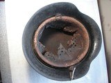 VET SOLDIER ACQUIRED SS MOD. 42 HELMET PICKED UP JUST OUTSIDE MUNICH IN THE WW2 END IN1945 - 6 of 13