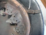 VET SOLDIER ACQUIRED SS MOD. 42 HELMET PICKED UP JUST OUTSIDE MUNICH IN THE WW2 END IN1945 - 7 of 13