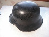 VET SOLDIER ACQUIRED SS MOD. 42 HELMET PICKED UP JUST OUTSIDE MUNICH IN THE WW2 END IN1945 - 3 of 13