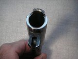 COLT 45 AUTO COMMERCIAL BARREL IN EXCELLENT ORIGINAL CODITION WITH SHINY & BRIGHT BORE - 4 of 10