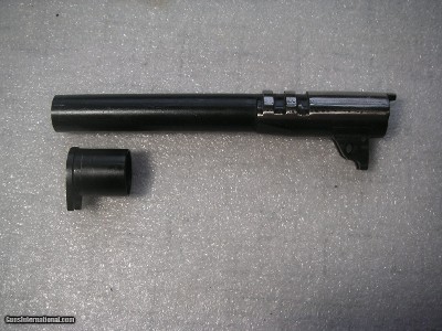 COLT 45 AUTO N M BARREL WTH BUSHING IN EXSELLENT ORIGINAL FACTORY CONDITION