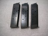 COLT 1911A1 COMMERCIAL CALIBER 45ACP 7 MAGAZINES IN VERY GOOD FACTORY ORIGINAL CONDITION - 8 of 17