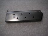 COLT 1911A1 COMMERCIAL CALIBER 45ACP 7 MAGAZINES IN VERY GOOD FACTORY ORIGINAL CONDITION - 12 of 17