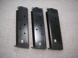 COLT 1911A1 COMMERCIAL CALIBER 45ACP 7 MAGAZINES IN VERY GOOD FACTORY ORIGINAL CONDITION - 6 of 17