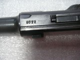WW2 1940 LUGER FULL COMPLETE SLIDE WITH SHINY BORE BARREL IN VERY GOOD CONDITION - 6 of 19