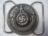 WW2 NAZI'S SS BUCKLE - 3 of 8