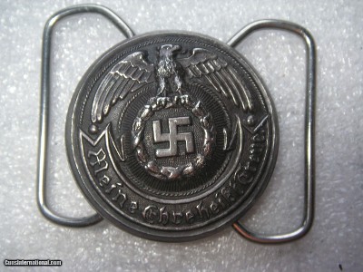 WW2 NAZI'S SS BUCKLE