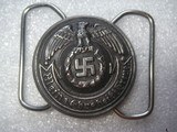 WW2 NAZI'S SS BUCKLE - 1 of 8