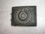 WW2 NAZI'S SS BUCKLE - 1 of 13