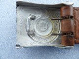 WW2 NAZI'S SS BUCKLE - 4 of 9