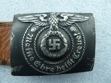 WW2 NAZI'S SS BUCKLE - 2 of 9