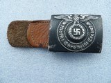 WW2 NAZI'S SS BUCKLE