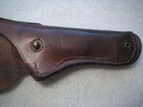 COLT 1911A1 US MILITARY BOYT 1942 DATED HOLSTER IN EXCELLENT ORIGINAL CONDITION - 14 of 17