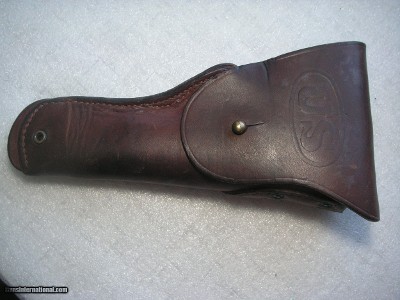 COLT 1911A1 US MILITARY BOYT 1942 DATED HOLSTER IN EXCELLENT ORIGINAL CONDITION