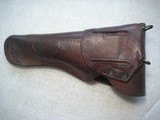 COLT 1911A1 US MILITARY BOYT 1942 DATED HOLSTER IN EXCELLENT ORIGINAL CONDITION - 4 of 17