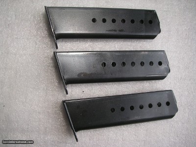 WW2 P.38 PISTOL MAGAZINES FOR SPREWERKE cyq CODE NAZI'S EAGLE/88 PROOFED IN NEW CONDITION