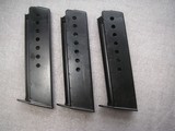 WW2 P.38 PISTOL MAGAZINES FOR SPREWERKE cyq CODE NAZI'S EAGLE/88 PROOFED IN NEW CONDITION - 3 of 7