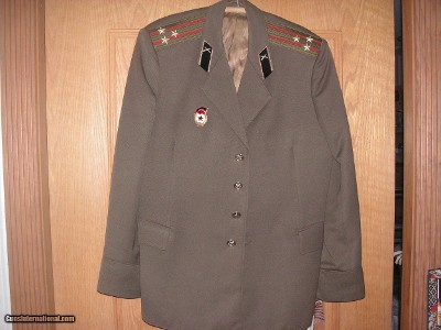 USSR (SOVET UNION) 1992 LAST YEAR BEFORE BREAKING-UP MILITARY UNIFORM JACKET & HATS