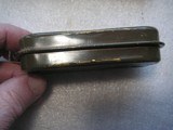 WW2 1942 DATED FIRST AID POCKET US ARMY IN THE BELT CASE IN ORIGINAL UNOPEN CONDITION - 7 of 11
