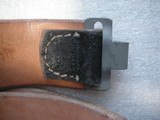 WW2 NAZI'S AIRFORCE BELT WITH STEEL BACLE IN GOOD ORIGINAL CONDITION - 8 of 13