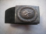 WW2 NAZI'S AIRFORCE BELT WITH STEEL BACLE IN GOOD ORIGINAL CONDITION
