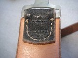 WW2 NAZI'S AIRFORCE BELT WITH STEEL BACLE IN GOOD ORIGINAL CONDITION - 11 of 13