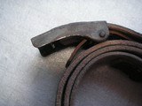 WW2 NAZI'S AIRFORCE BELT WITH STEEL BACLE IN GOOD ORIGINAL CONDITION - 6 of 13