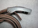 WW2 NAZI'S AIRFORCE BELT WITH STEEL BACLE IN GOOD ORIGINAL CONDITION - 4 of 13