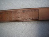 WW2 NAZI'S AIRFORCE BELT WITH STEEL BACLE IN GOOD ORIGINAL CONDITION - 10 of 13