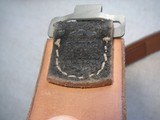 WW2 NAZI'S AIRFORCE BELT WITH STEEL BACLE IN GOOD ORIGINAL CONDITION - 12 of 13