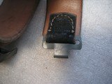 WW2 NAZI'S AIRFORCE BELT WITH STEEL BACLE IN GOOD ORIGINAL CONDITION - 7 of 13