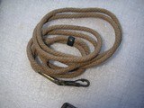 U.S. MILITARY MODEL 1911 WW1 & WW2 LANYARDS IN EXCELLEDT ORIGINAL CONDITION - 5 of 7