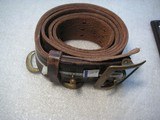 ENGLISH MILITARY OFFICER BELT IN EXCELLENT ORIGINAL CONDITION - 10 of 10