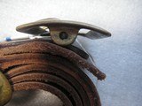 ENGLISH MILITARY OFFICER BELT IN EXCELLENT ORIGINAL CONDITION - 7 of 10