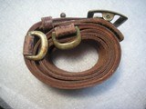 ENGLISH MILITARY OFFICER BELT IN EXCELLENT ORIGINAL CONDITION - 4 of 10