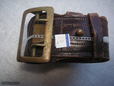 ENGLISH MILITARY OFFICER BELT IN EXCELLENT ORIGINAL CONDITION