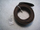 CIVIL WAR SOLDIER WAIST BELT MARKED CLEVLAND OHIO IN GOOD ORIGINAL CONDITION - 3 of 10