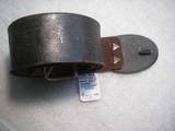 CIVIL WAR SOLDIER WAIST BELT MARKED CLEVLAND OHIO IN GOOD ORIGINAL CONDITION - 5 of 10