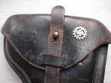 WW2 NAZI'S POLICE LUER HOLSTER DATED 1939 IN VERY GOOD ORIGINAL CONDITION - 6 of 12