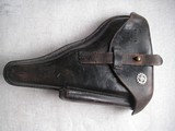 WW2 NAZI'S POLICE LUER HOLSTER DATED 1939 IN VERY GOOD ORIGINAL CONDITION - 2 of 12